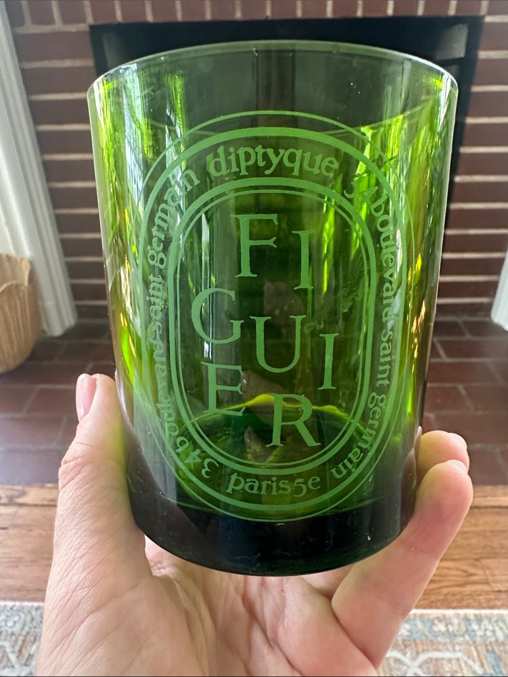 Diptyque Figuier Empty Medium Candle Vessel